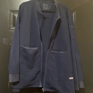 Figs Navy Sebina Jacket